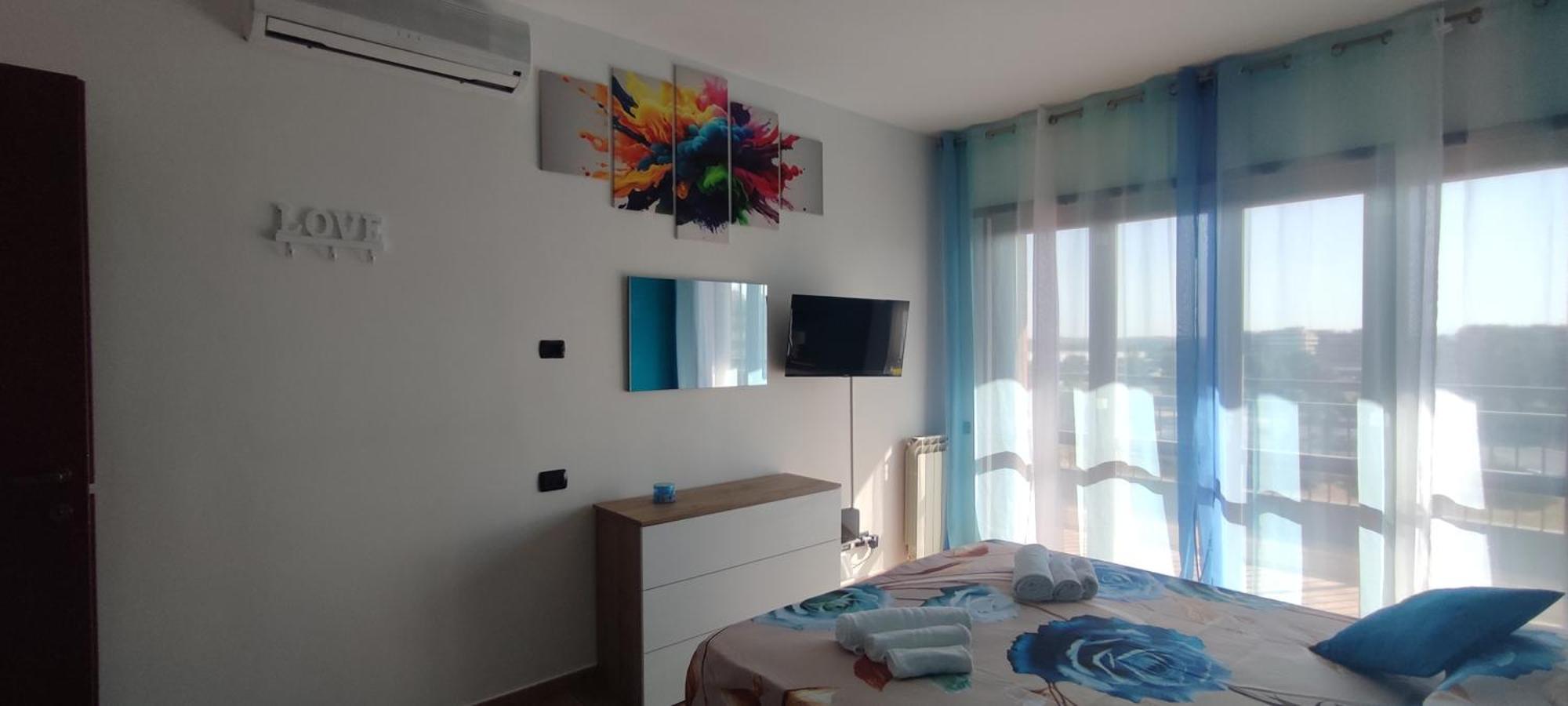 Love Home Apartament Near The Airport Fiumicino Luaran gambar