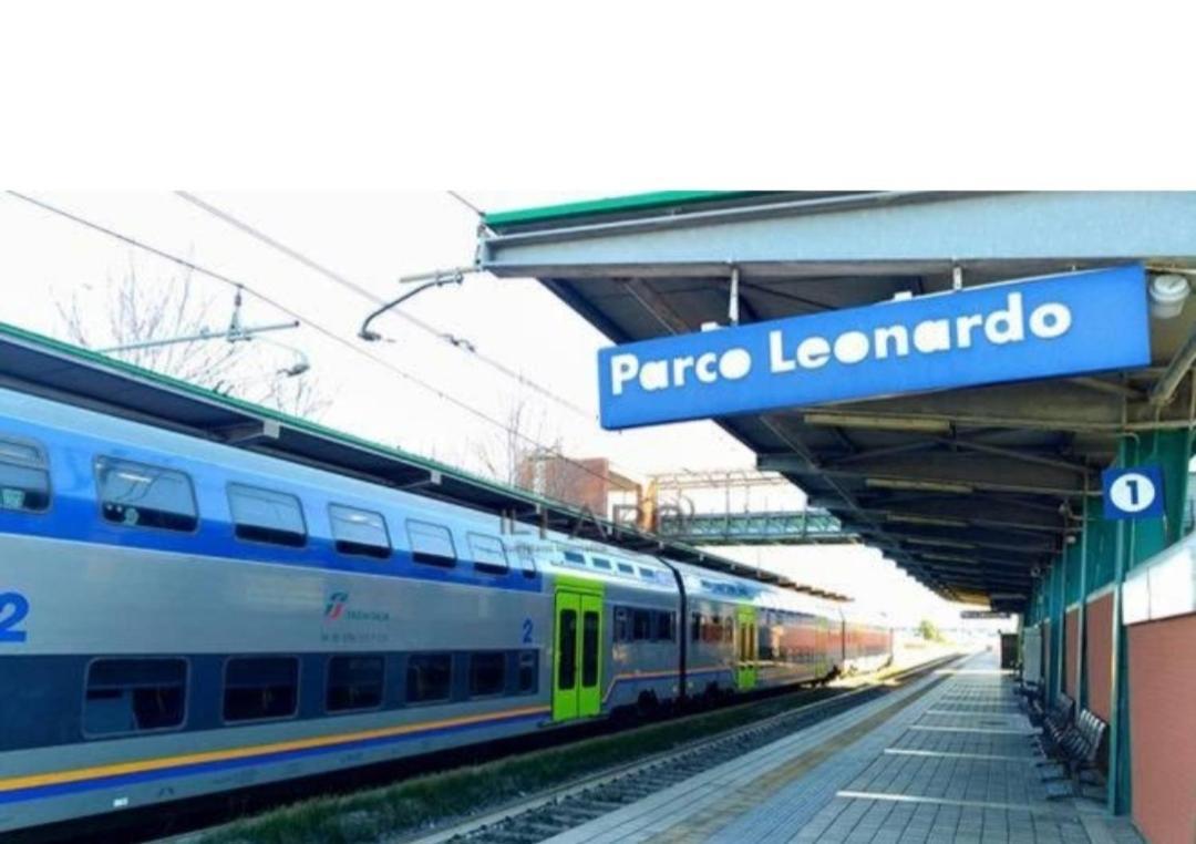 Love Home Apartament Near The Airport Fiumicino Luaran gambar